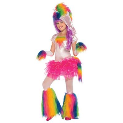 Rainbow Unicorn Child&#39;s Halloween Costume