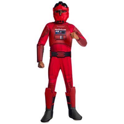 star wars resistance red tie pilot