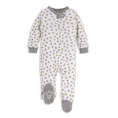 baby clothes with bees