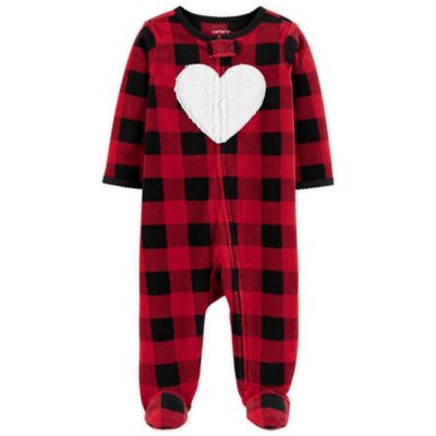 preemie footed pajamas