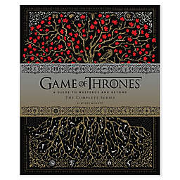 Chronicle Books Game Of Thrones Book by Myles McNutt
