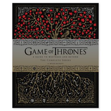 Chronicle Books Game Of Thrones Book by Myles McNutt. View a larger version of this product image.
