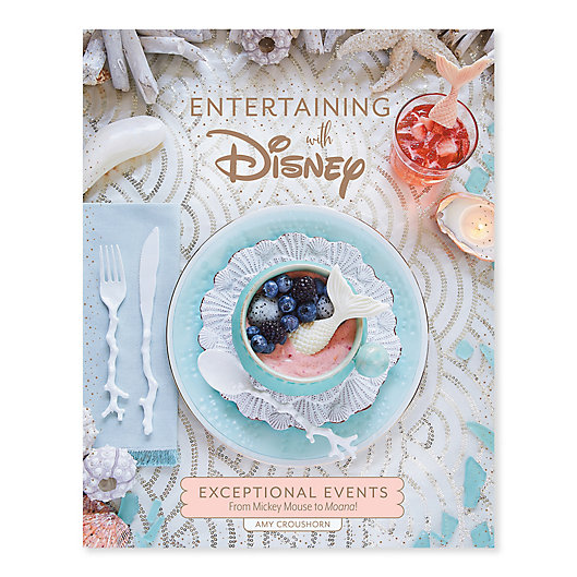 Alternate image 1 for Disney® Entertaining With Disney Book by Amy Croushorn