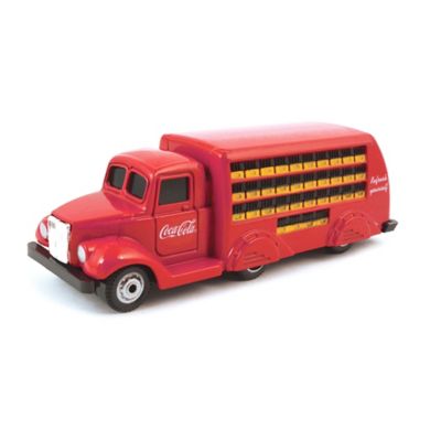 diecast red truck