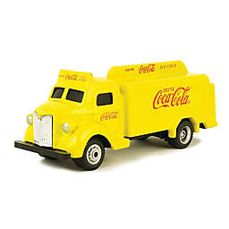 Coca-Cola® 1/87 Scale 1947 Cola Bottle Diecast Truck in Yellow