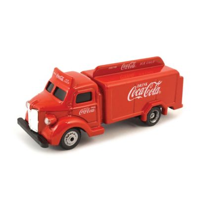 coca cola truck toy with lights