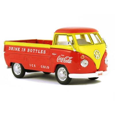 diecast coca cola truck