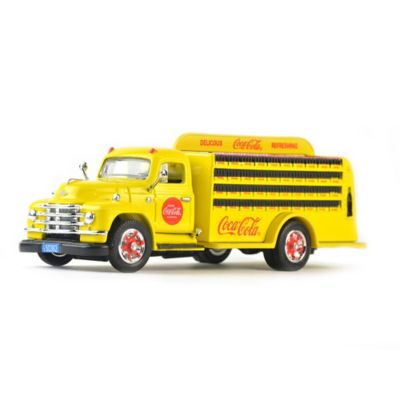 coca cola diecast delivery truck