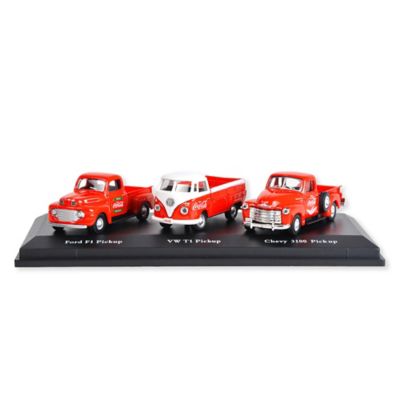 coca cola diecast vintage vehicles