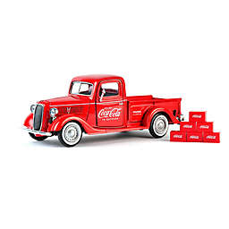Coca-Cola® 1/24 Scale 1937 Ford Diecast Pickup Truck