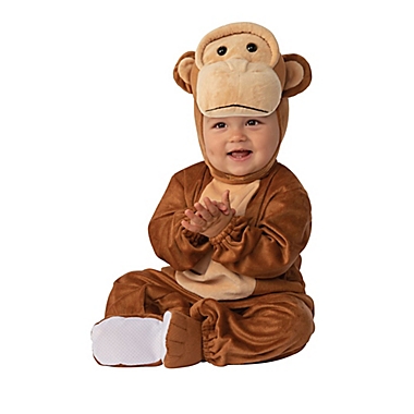 Monkey Size 12-18M Infant Halloween Costume. View a larger version of this product image.