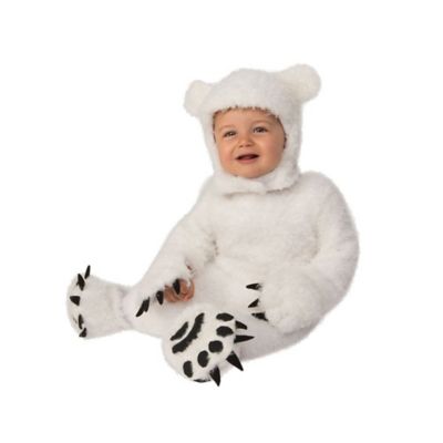 Polar Bear Cub Halloween Costume
