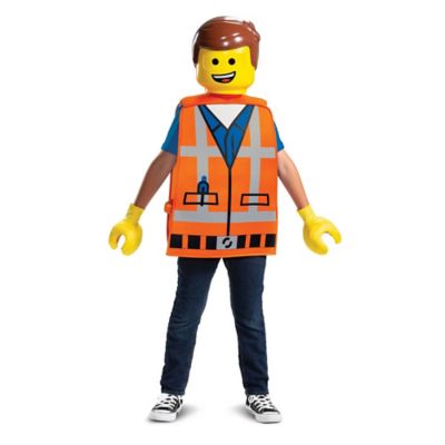 lego firefighter costume