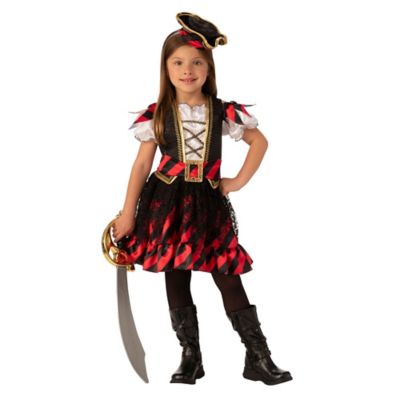 baby girl pirate costume