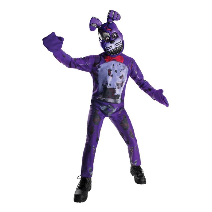 Five Nights At Freddy S Nightmare Bonnie Child S Halloween Costume Buybuy Baby