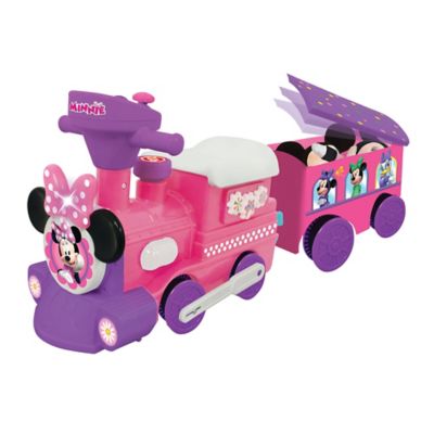 minnie mouse activity ride on