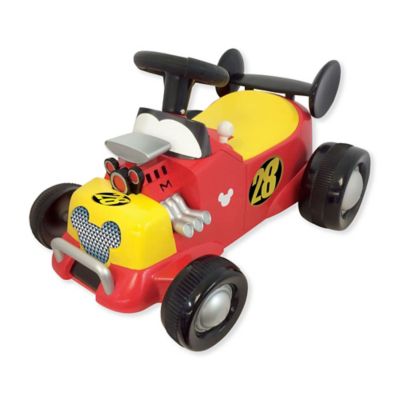 mickey mouse roadster racer ride on