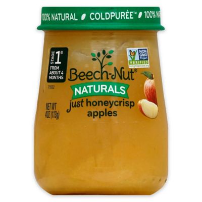 beechnut baby oatmeal