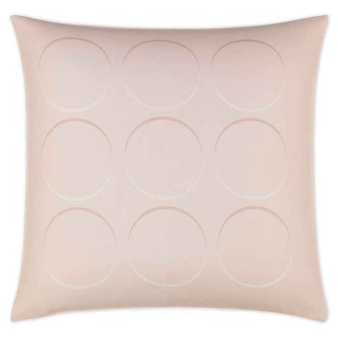Jonathan Adler Optical Circles 18 Inch Square Throw Pillow In