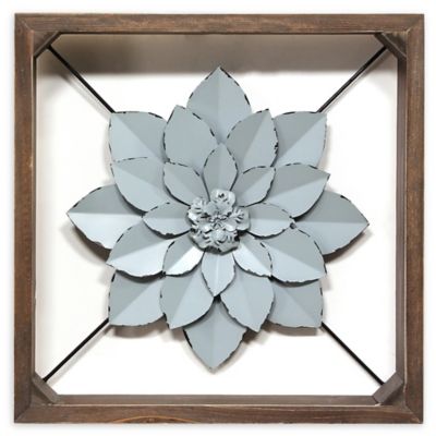 Metal Square Wall Decor Bed Bath Beyond