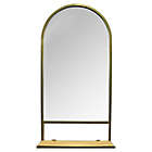 Alternate image 0 for Stratton Home D&eacute;cor Madeline Accent Mirror with Collapsible Shelf in Gold