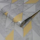 Alternate image 1 for Milan Geo Non-Woven Wallpaper
