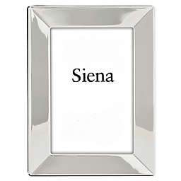 Siena™ Half Moon 2-Inch x 3-Inch Picture Frame in Silver