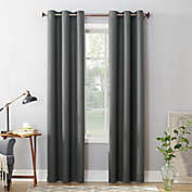 No.918&reg; Montego Textured Grommet Semi Sheer Window Curtain Panel (Single)