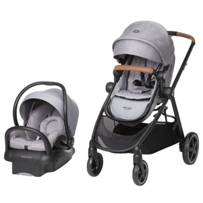 grey venti travel system