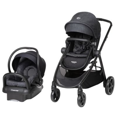 black travel systems for babies