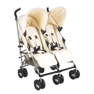 bed bath and beyond double stroller