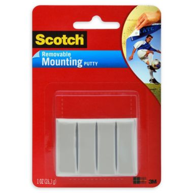 Scotch 1 oz. Removable Adhesive Putty. View a larger version of this product image.