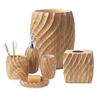 Wood Works Bath Accessory Collection. View a larger version of this product image.