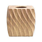 Alternate image 0 for Wood Works Boutique Tissue Box Cover in Natural