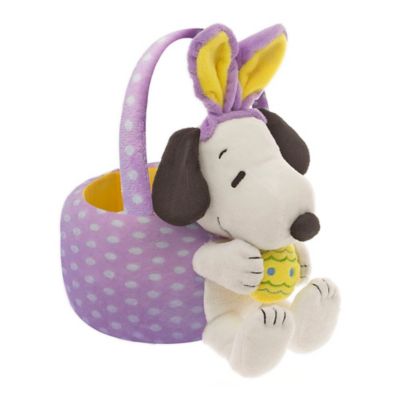 snoopy easter plush