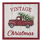 Alternate image 5 for Merry Christmas Truck Square Wood Wall D&eacute;cor