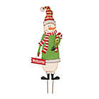 Alternate image 0 for Snowman 36-Inch Metal Yard Stake/Wall D&eacute;cor