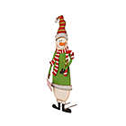Alternate image 1 for Snowman 36-Inch Metal Yard Stake/Wall D&eacute;cor