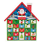 Alternate image 0 for Glitzhome 14-Inch Wooden Santa Farmhouse Countdown Advent Calendar with Drawers