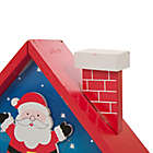 Alternate image 3 for Glitzhome 14-Inch Wooden Santa Farmhouse Countdown Advent Calendar with Drawers