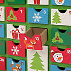 Alternate image 4 for Glitzhome 14-Inch Wooden Santa Farmhouse Countdown Advent Calendar with Drawers