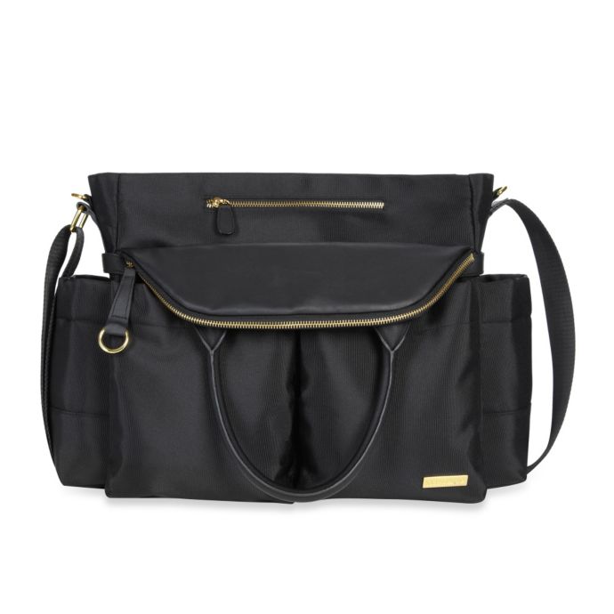skip hop black bag