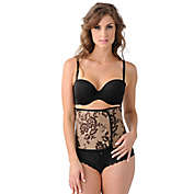 Couture Belly Bandit&reg; in Black Lace Print