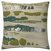 Make-Your-Own-Pillow Limelight Square Throw Pillow Cover in Apple