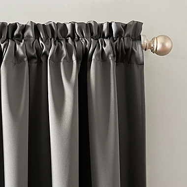 Sun Zero&reg; Oslo 100% Blackout Window Curtain Collection. View a larger version of this product image.
