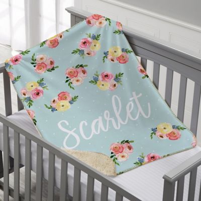 buy buy baby personalized blanket