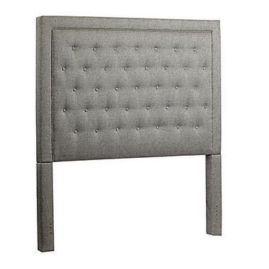 Eden Queen Upholstered Headboard in Midori. View a larger version of this product image.