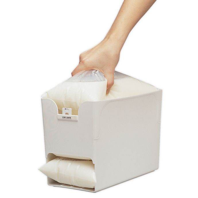 Fox Run Plastic Milk Bag Organizer Bed Bath and Beyond Canada