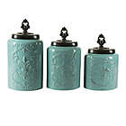 Alternate image 0 for American Atelier 3-Piece Antique Canister Set in Blue