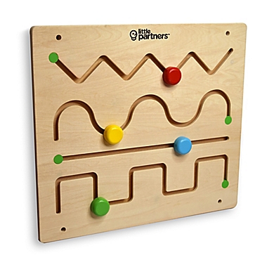 Little Partners Fine Motor Skills Education Board Learning Tower Accessory. View a larger version of this product image.